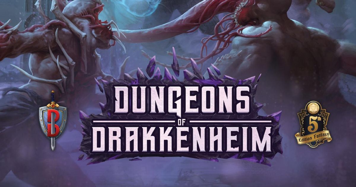 Dungeons of Drakkenheim | RPG Item | BoardGameGeek