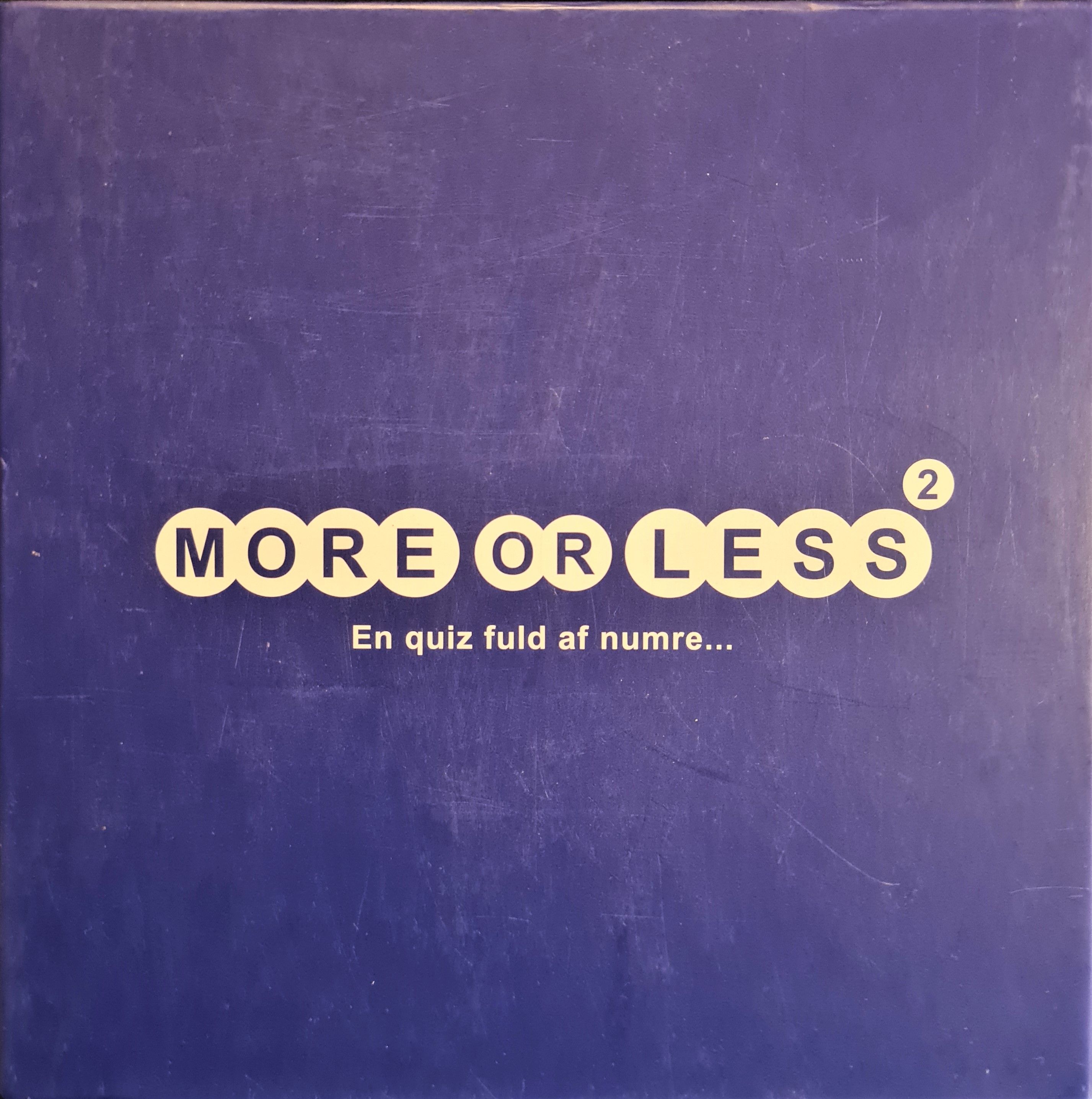 More or Less 2