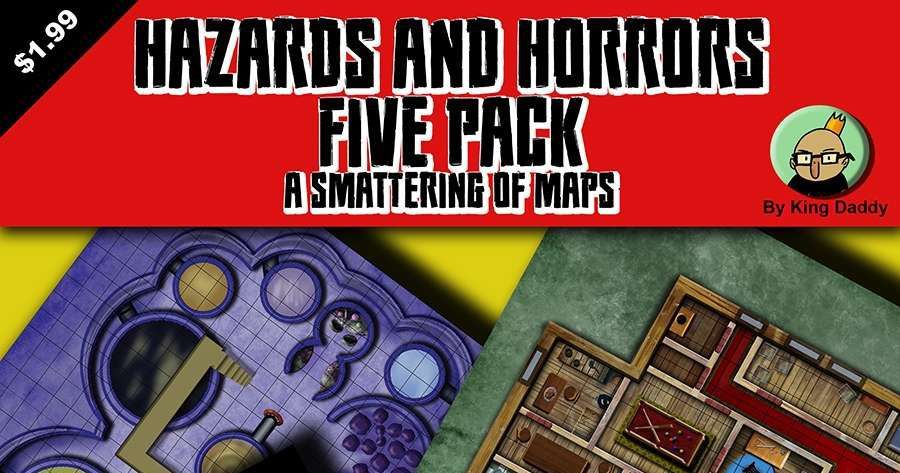 Five Pack: A Smattering of Maps | RPG Item | RPGGeek