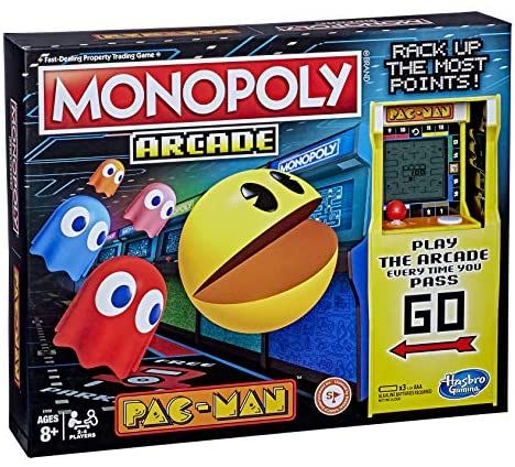 Boîte du jeu Monopoly Arcade: Pac-Man