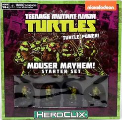 Tmnt Heroclix: Mouser Mayhem Starter Set box art