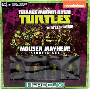 TMNT HeroClix: Mouser Mayhem Starter Set