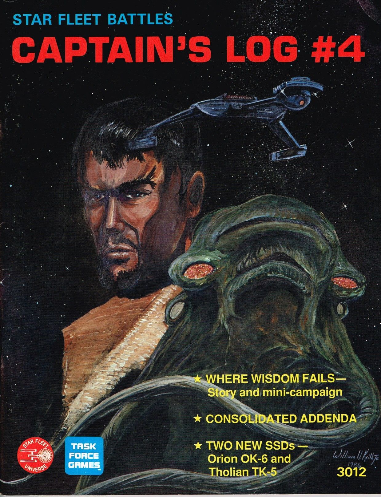 Captain&#039;s Log #4