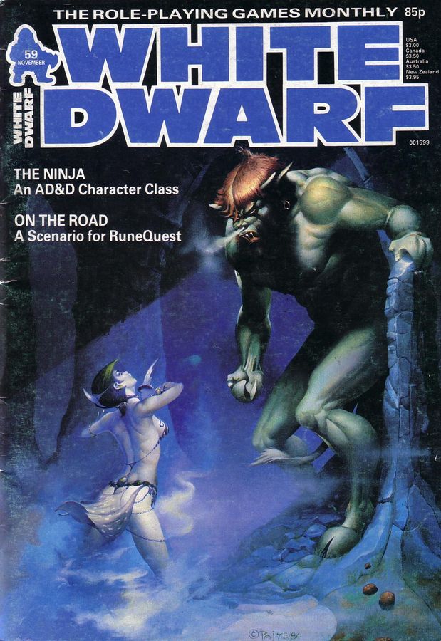 Image - White Dwarf #59, cover