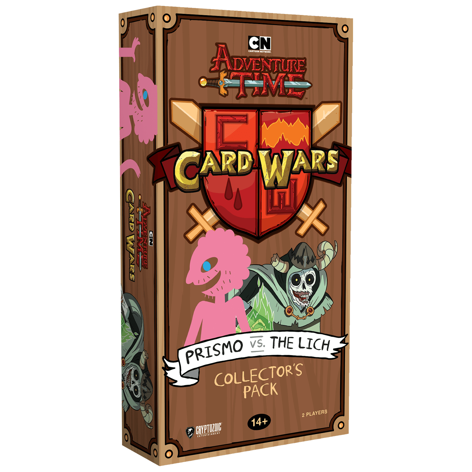 Cover art for Adventure Time Card Wars: Prismo vs. The Lich
