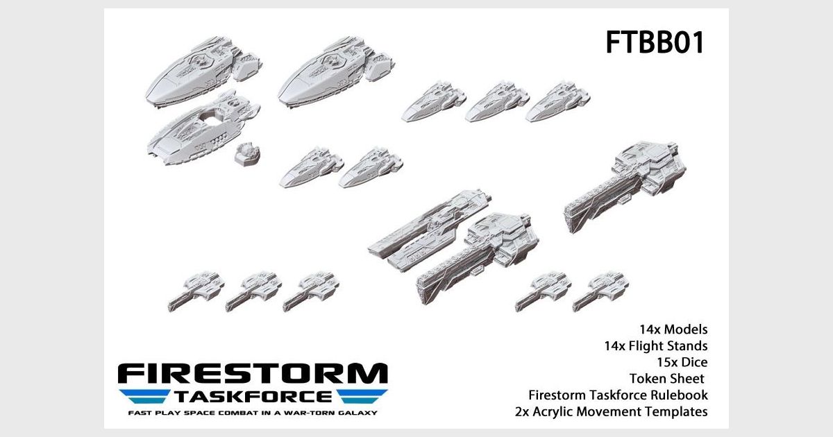 terran task force space set