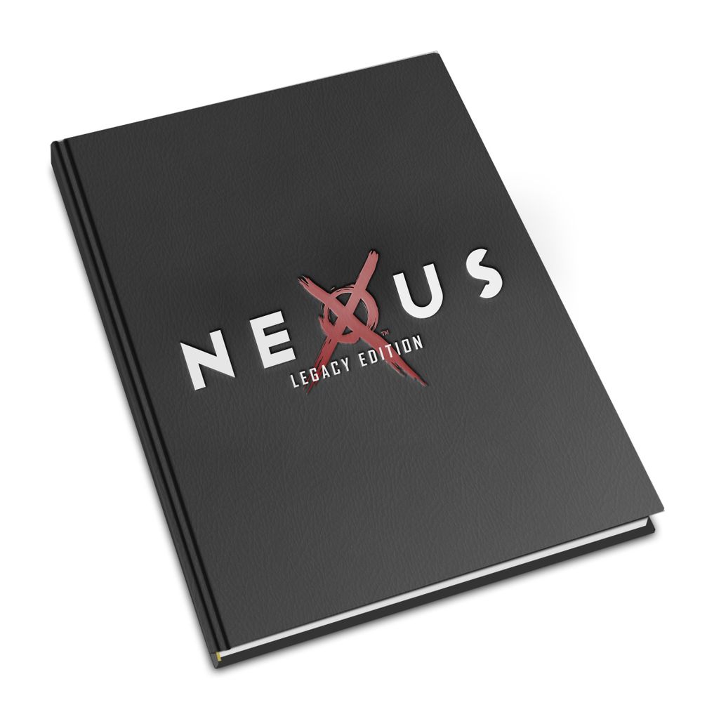 Illustration 12 de NEXUS: Legacy Edition Rulebook