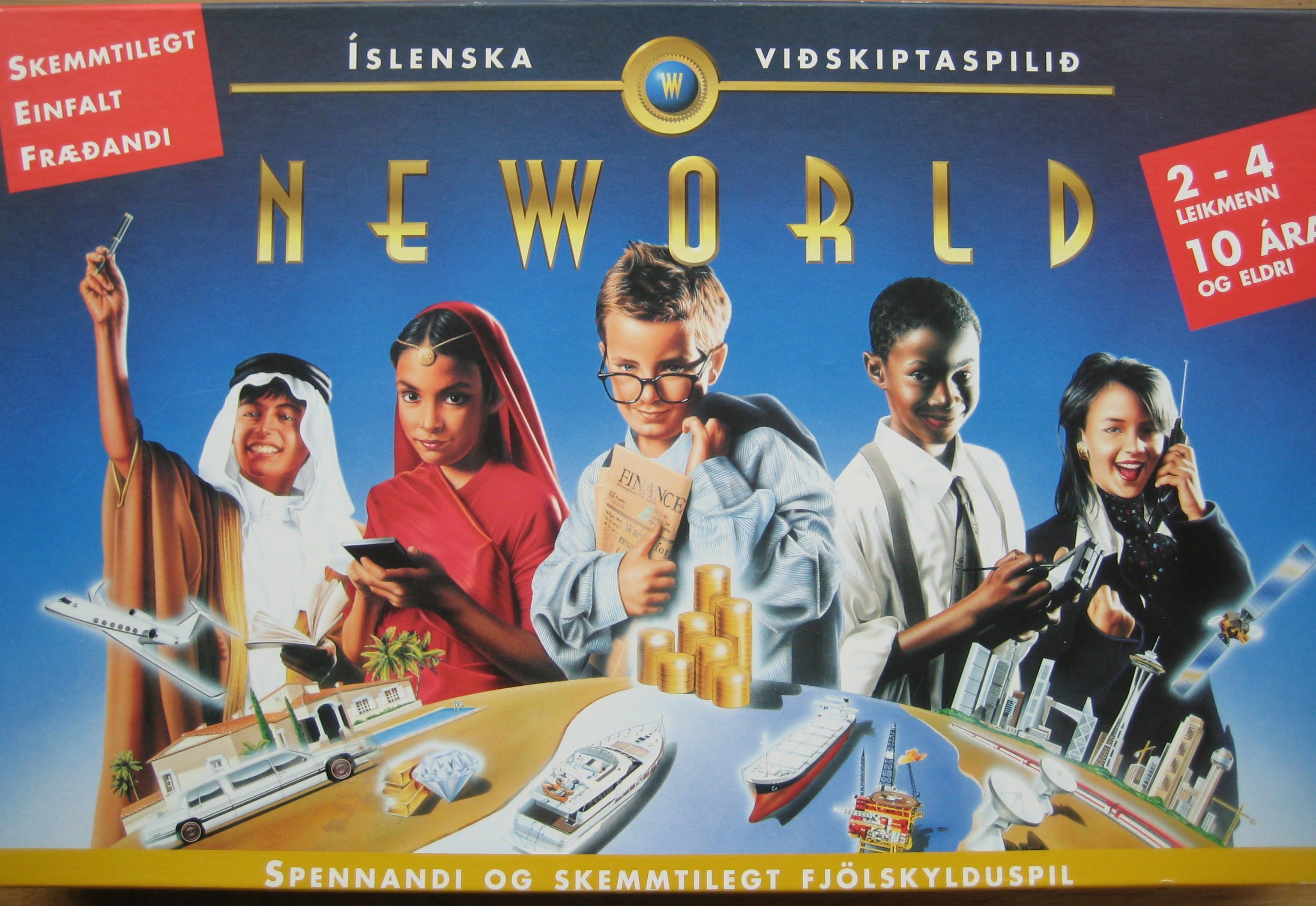 Neworld: íslenska viðskiptaspilið