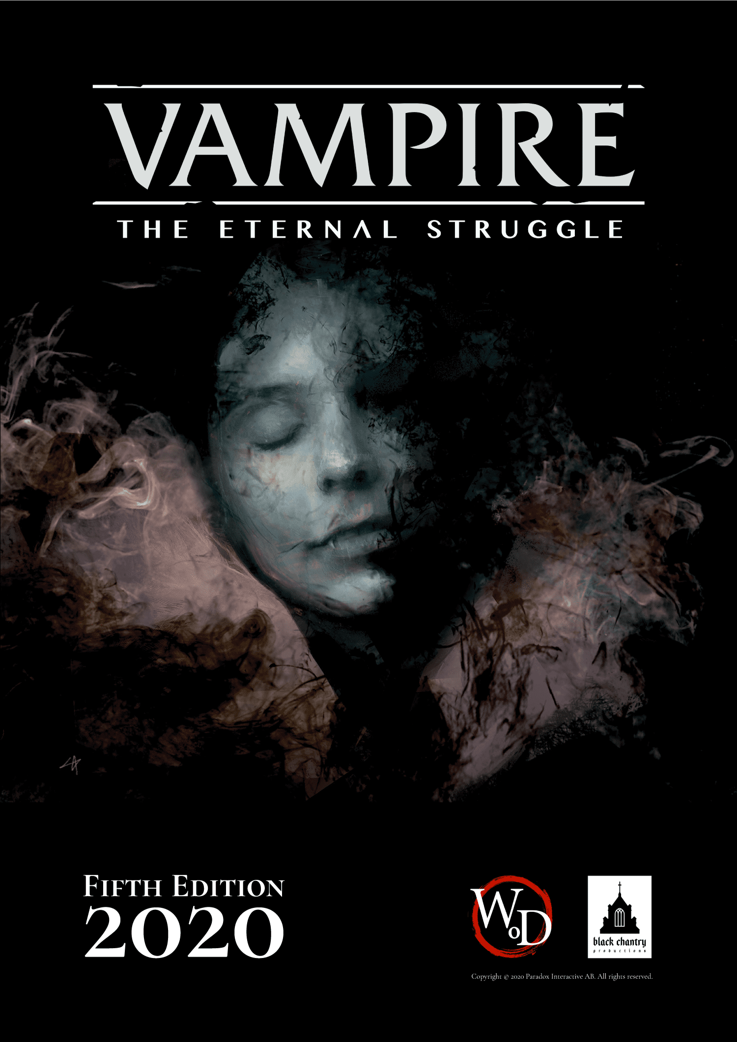 Coperta Vampire: The Eternal Struggle Fifth Edition