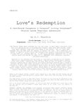 RPG Item: SHL8-04: Love's Redemption