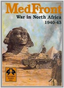 MedFront: War in North Africa 1940-43 | Board Game | BoardGameGeek