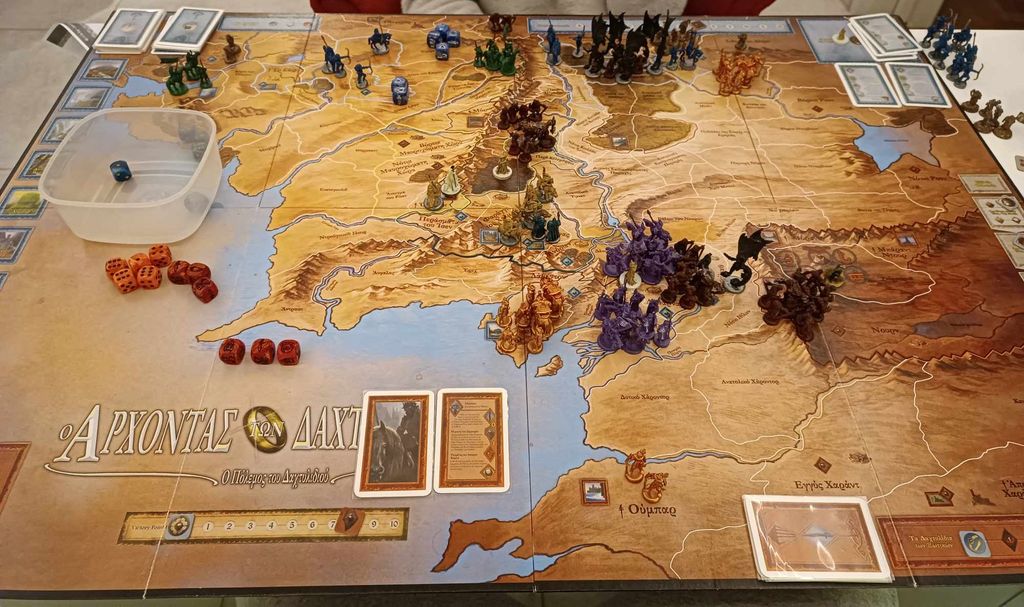 War of the Ring: Strategy reports | GrEEK Guild