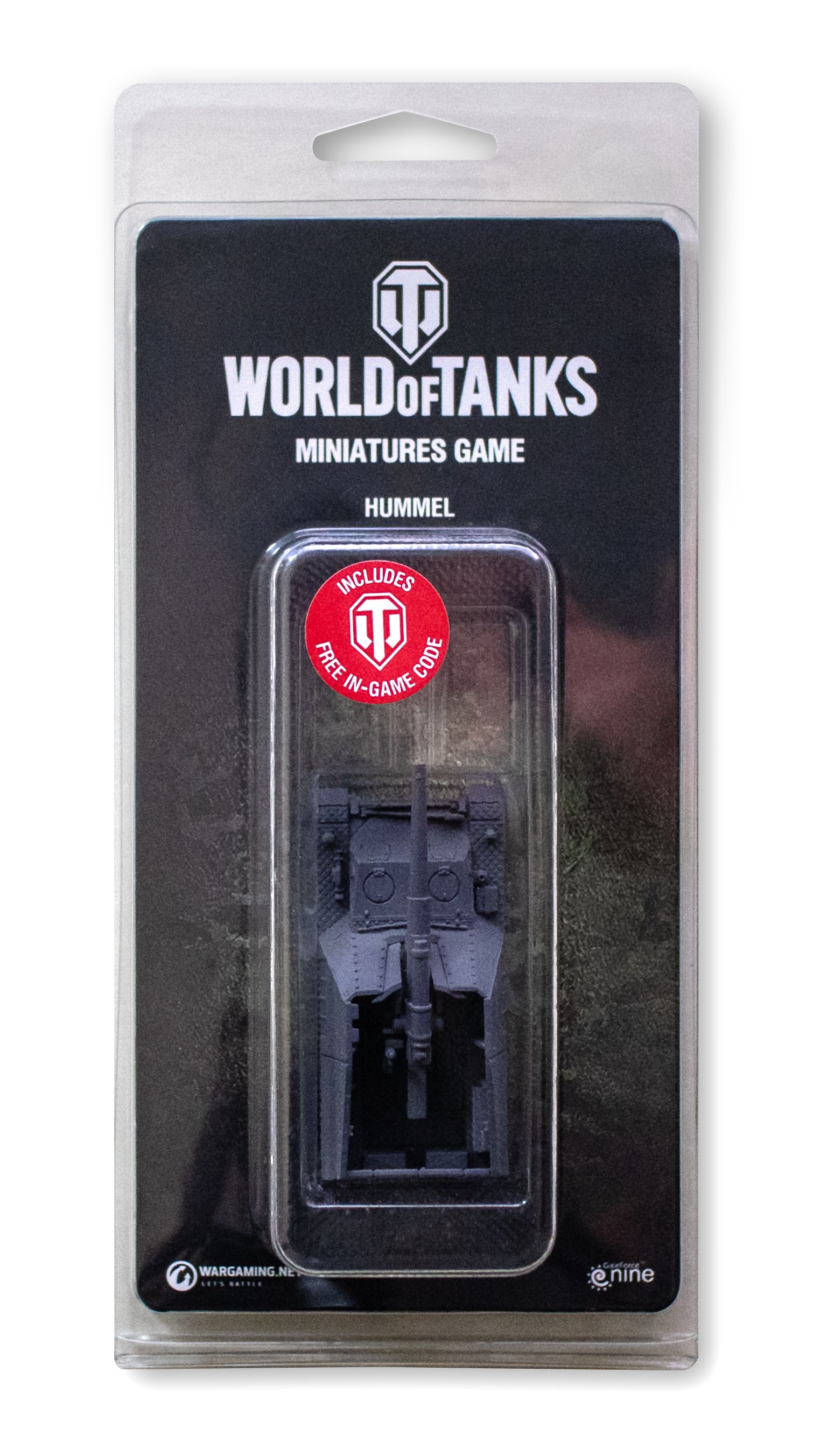 World of Tanks Miniatures Game: German – Hummel
