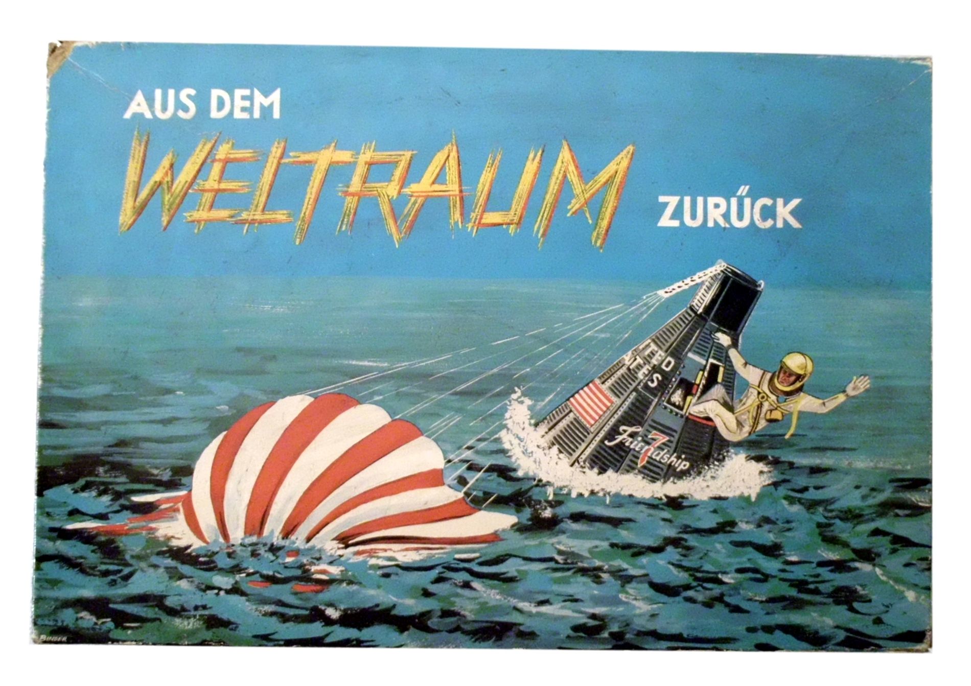 Aus dem Weltraum zurück