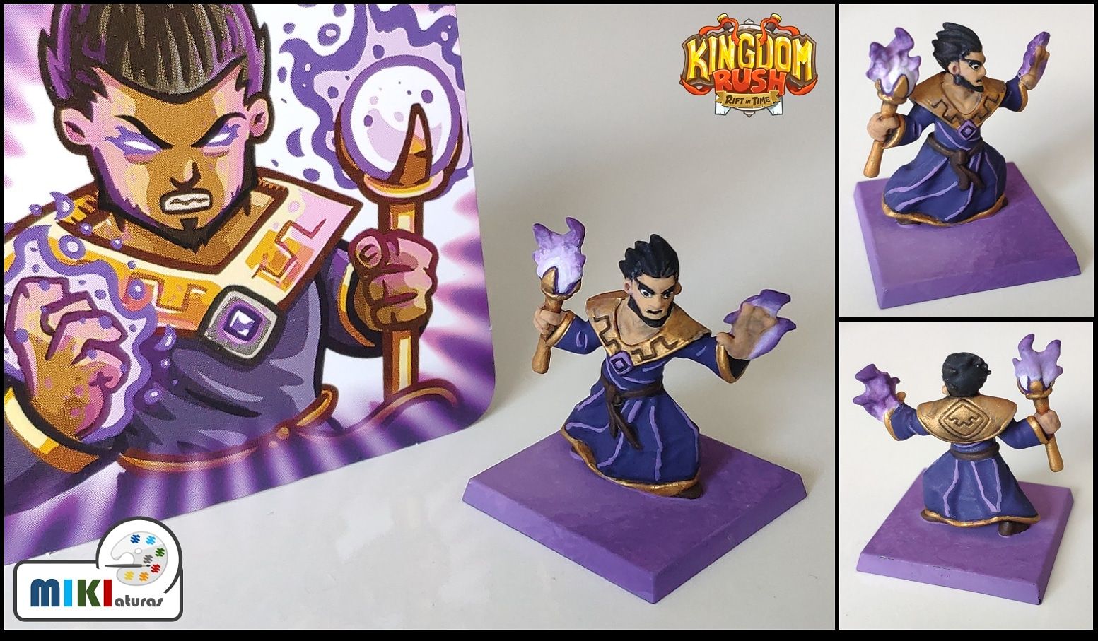 Kingdom Rush Rift In Time Image Boardgamegeek