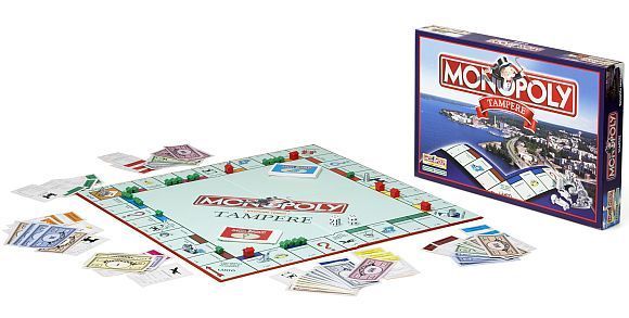 Monopoly: Tampere cover art