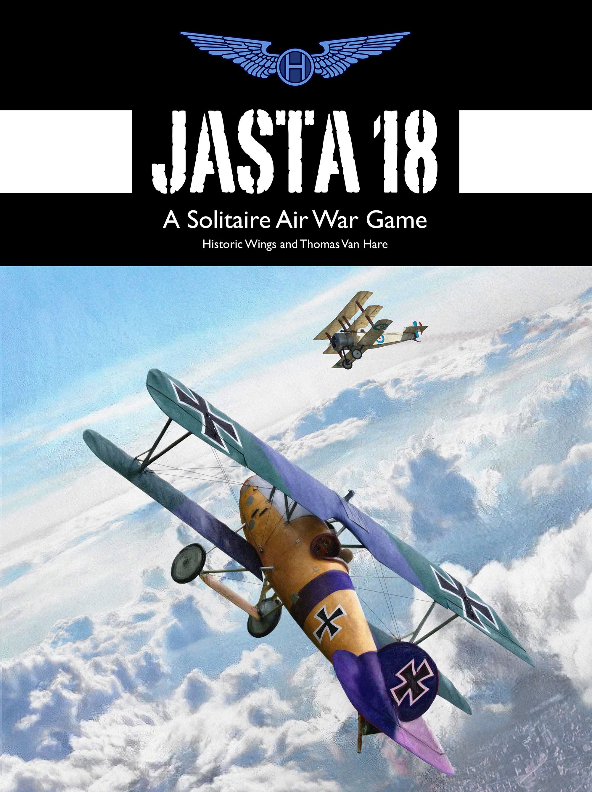 Cover art for Jasta 18