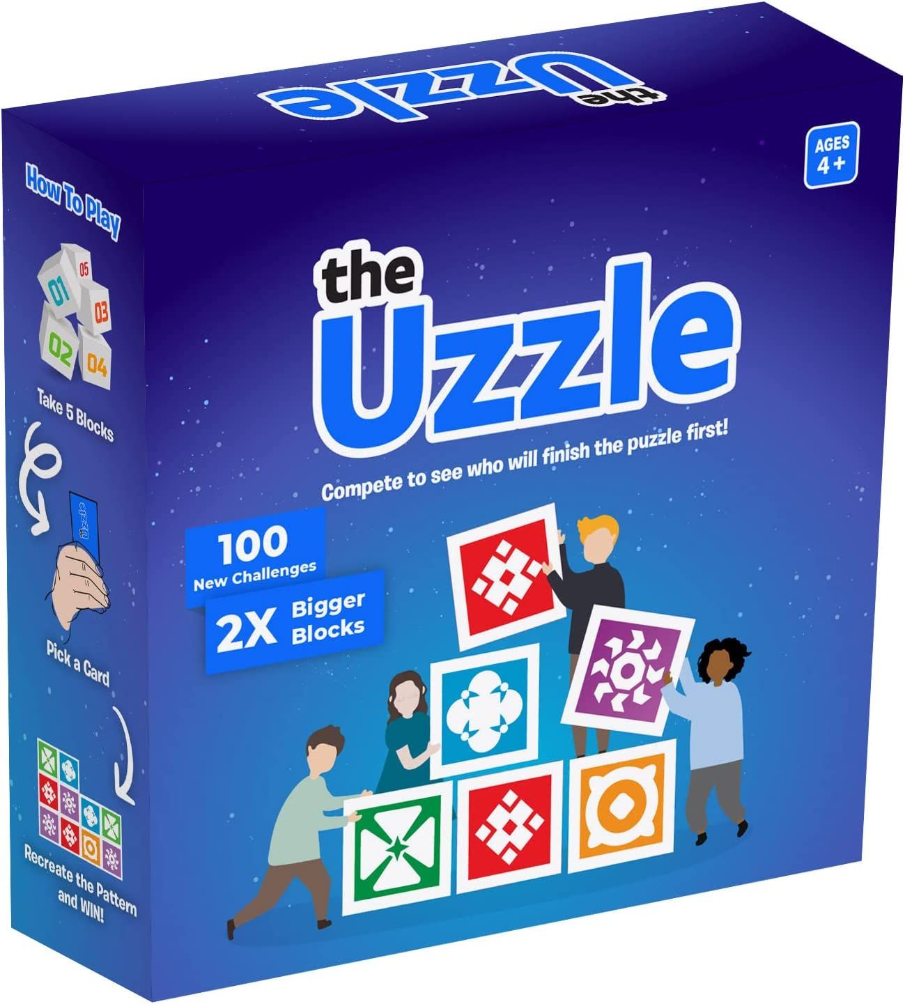 Cover art for The Uzzle