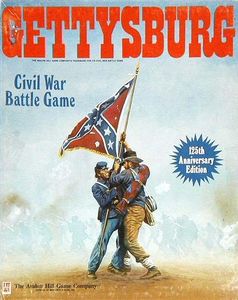 1988 Avalon Hill Gettysburg Civil War Battle Game 125th Anniversary for sale online 