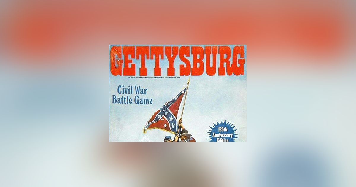 Gettysburg (125th Anniversary Edition) | Board Game