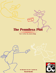 RPG Item: Tiny Justice 3: The Penniless Plot