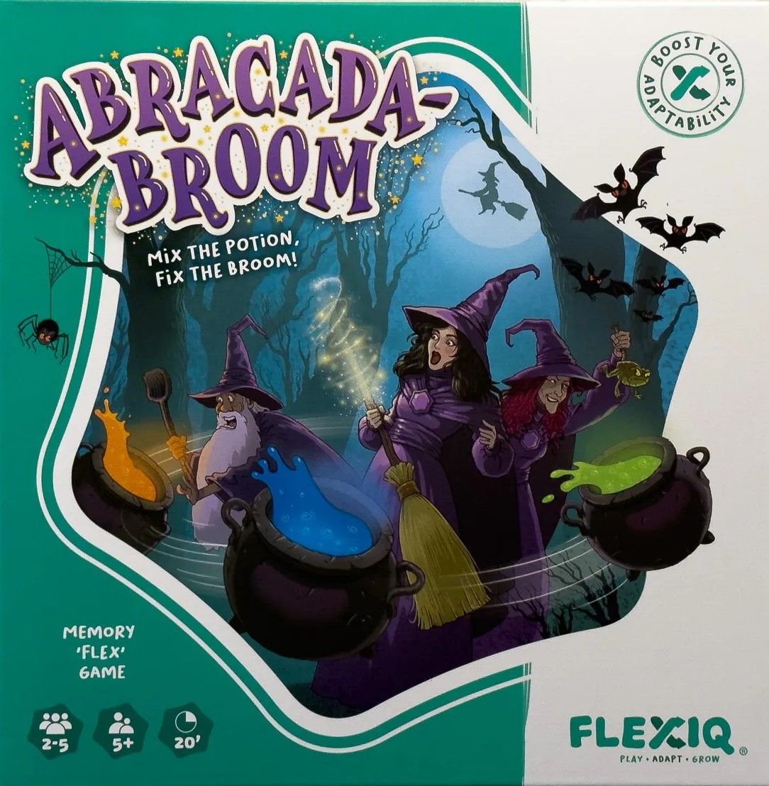 Coperta Abracada-broom