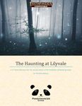 RPG Item: The Haunting at Lilyvale (Pathfinder)