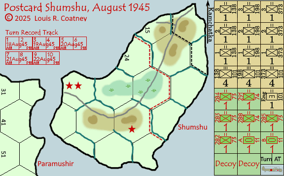 Cover art for Postcard Shumshu, August 1945