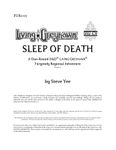 RPG Item: FUR2-05: Sleep of Death