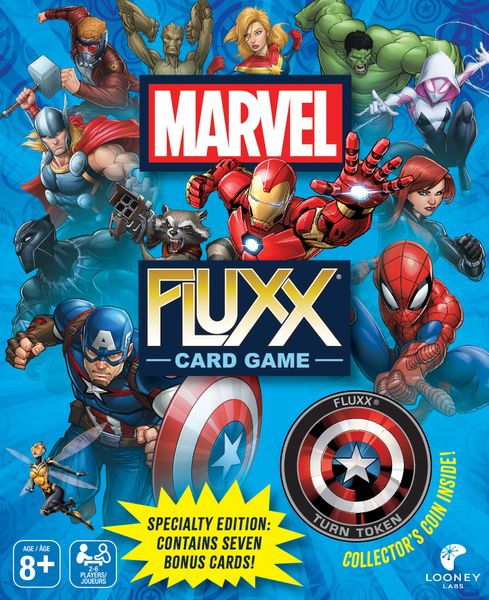Miniatura Ver juego de Marvel Fluxx