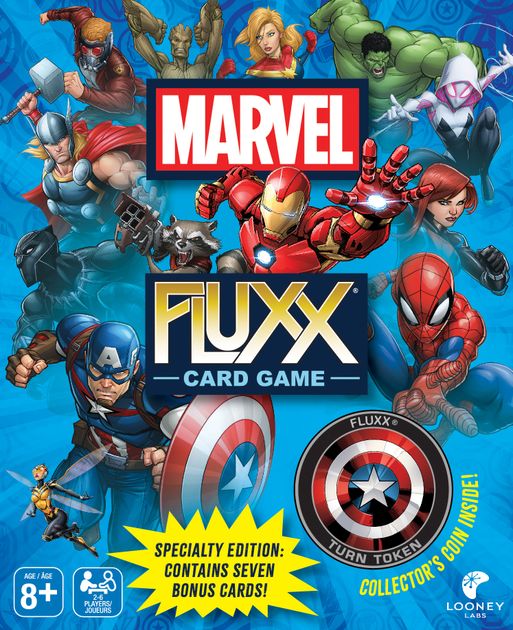 OEJ ~ Marvel Fluxx ~ Specialty Edition ~ Card Game 