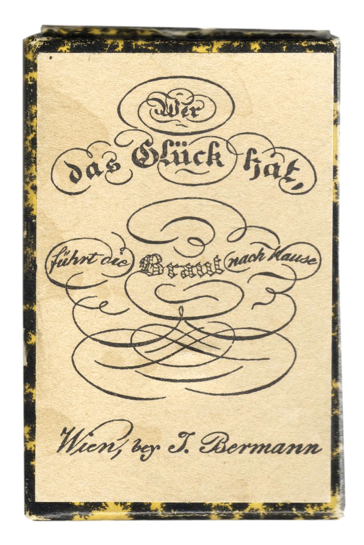 Wer das Glück hat, führt die Braut nach Hause