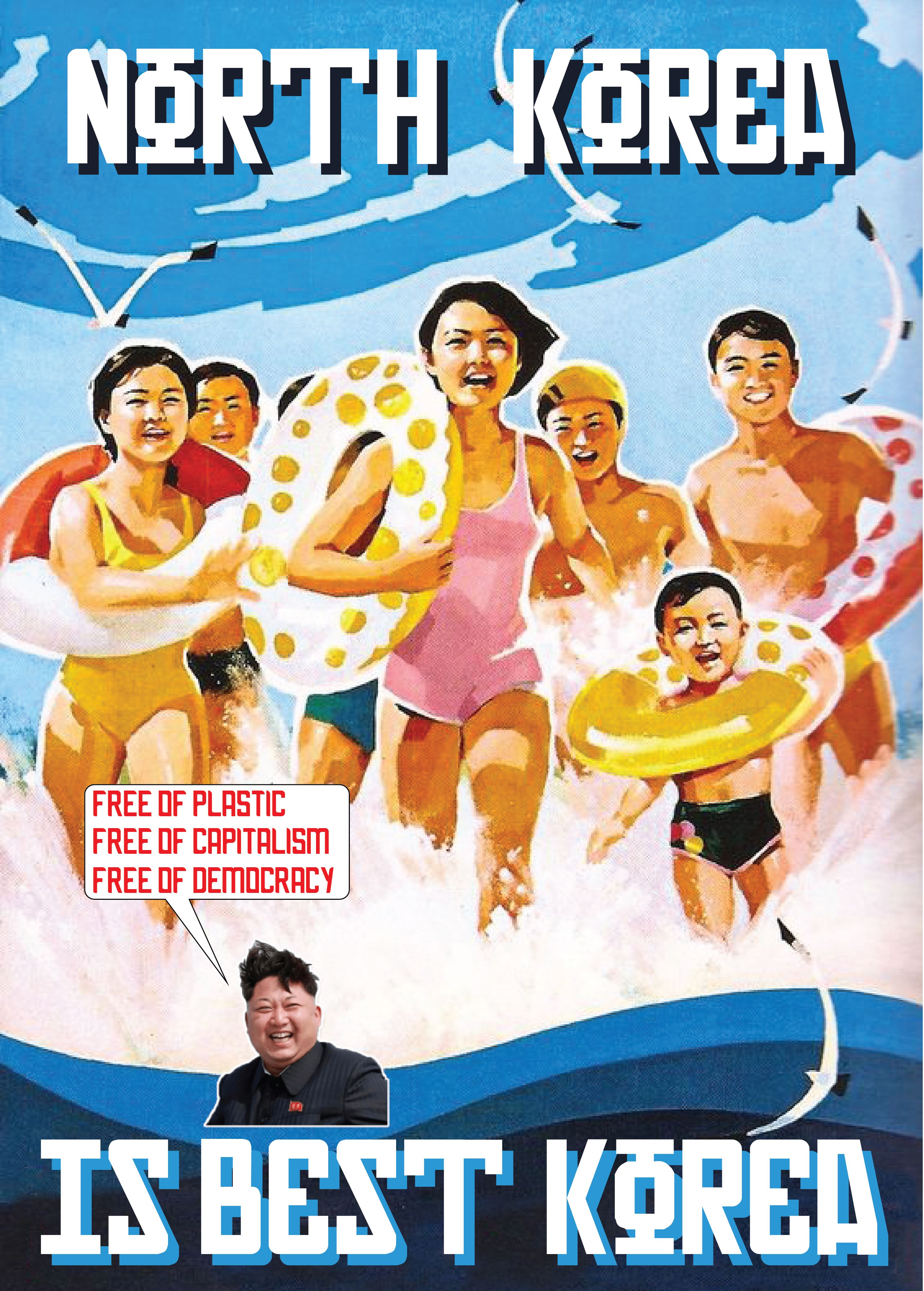 North Korea Is Best Korea