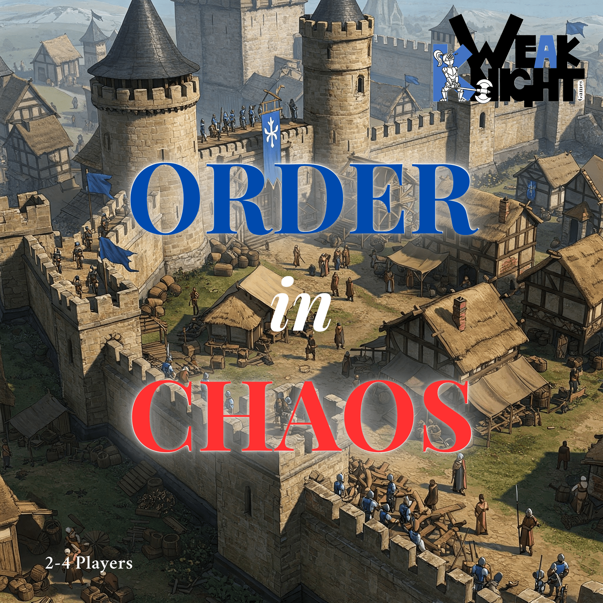 Cover art for Order in Chaos