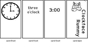 Clockface Rummy