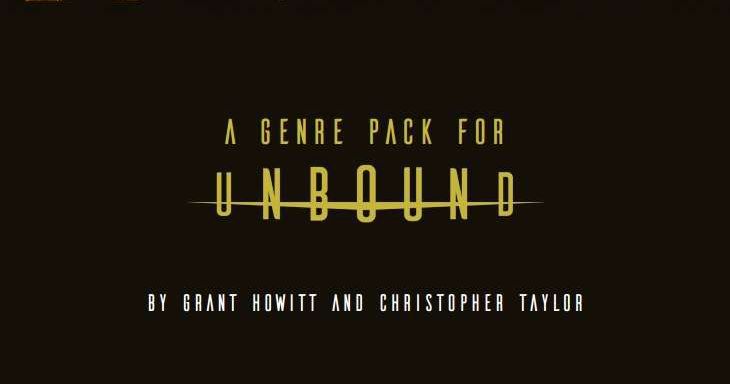 Unbound: Urban Horror | RPG Item | RPGGeek