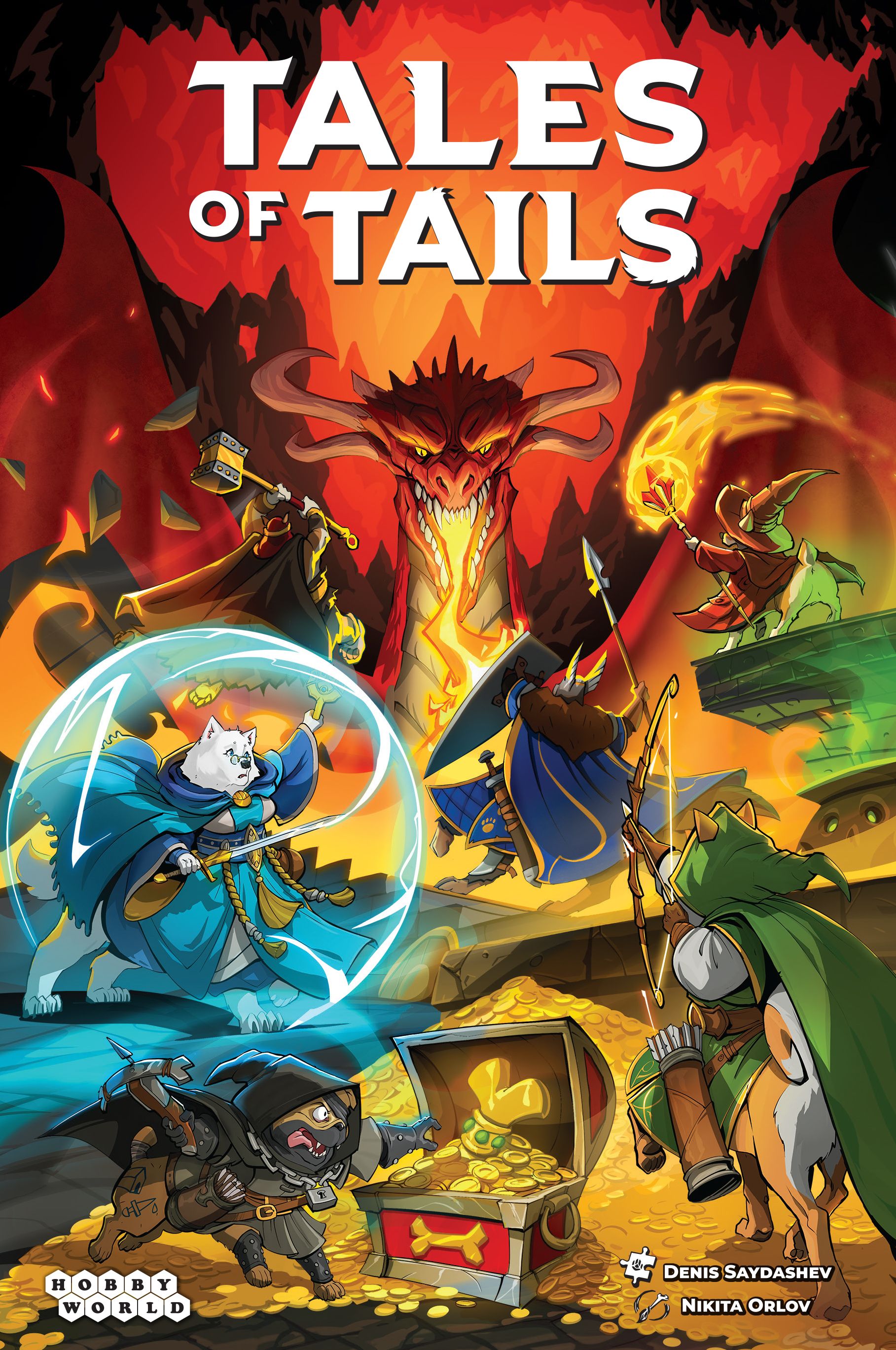 Tales of Tails box art