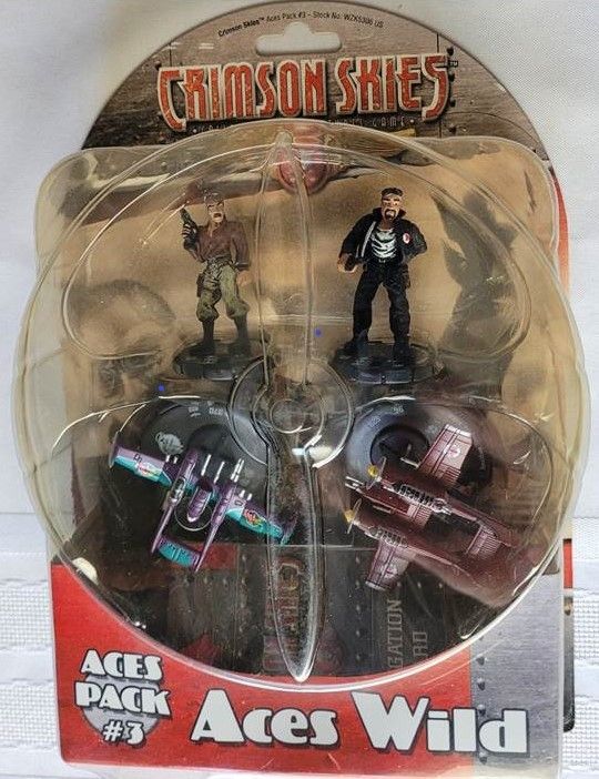 Crimson Skies: Ace Pack #3 – Aces Wild
