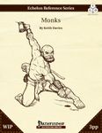 RPG Item: Echelon Reference Series: Monks (3PP)