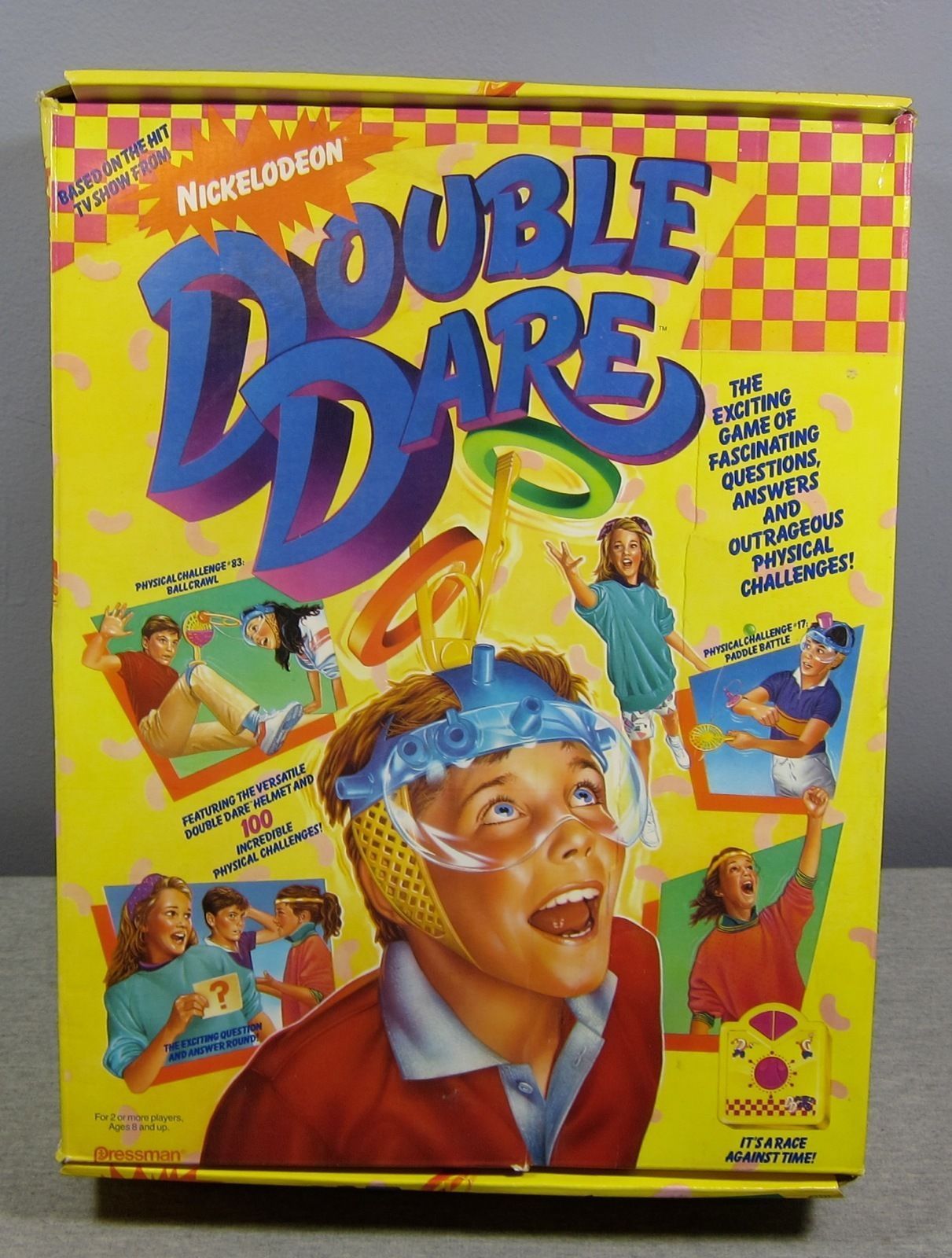 Nickelodeon Double Dare cover