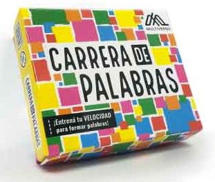 Carrera de Palabras
