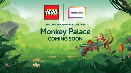 Board Game: Monkey Palace