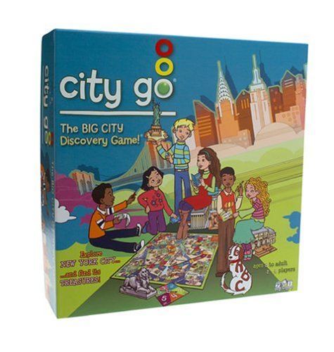 City Go: The Big City Discovery Game box art