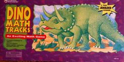 Dino Math Tracks | Board Game | BoardGameGeek