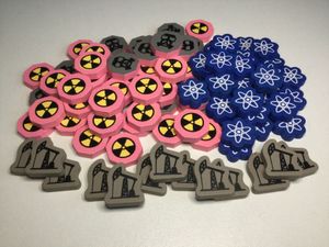 The Manhattan Project: Energy Empire – Meeple Source 95-Piece Upgrade Kit
