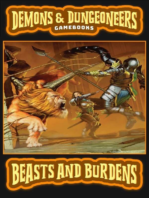 Beasts and Burdens box art