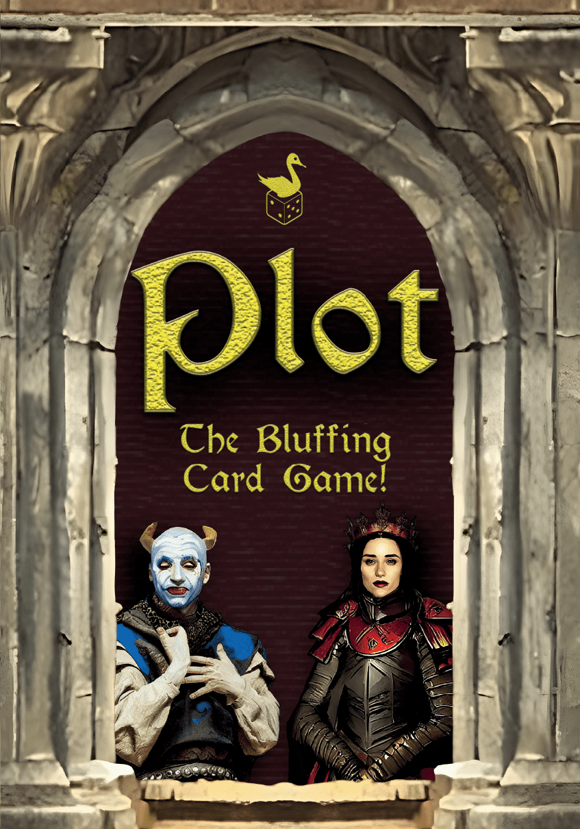 Cover art for Plot: The Bluffing Card Game!
