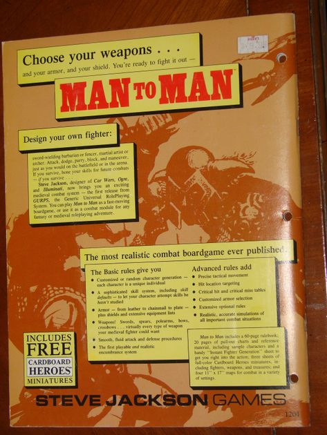 action man board game