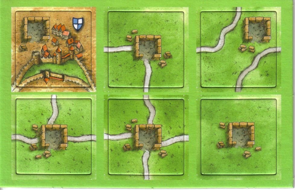Carcassonne Expansion 4 The Tower Image BoardGameGeek