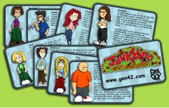 Junkyard Races Character Cards